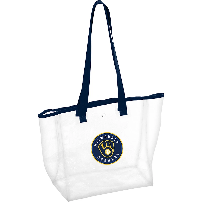 Milwaukee Brewers Stadium Clear Tote Bag