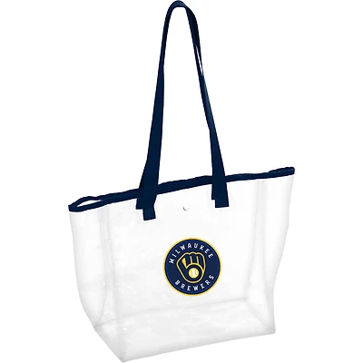 Milwaukee Brewers Stadium Clear Tote Bag