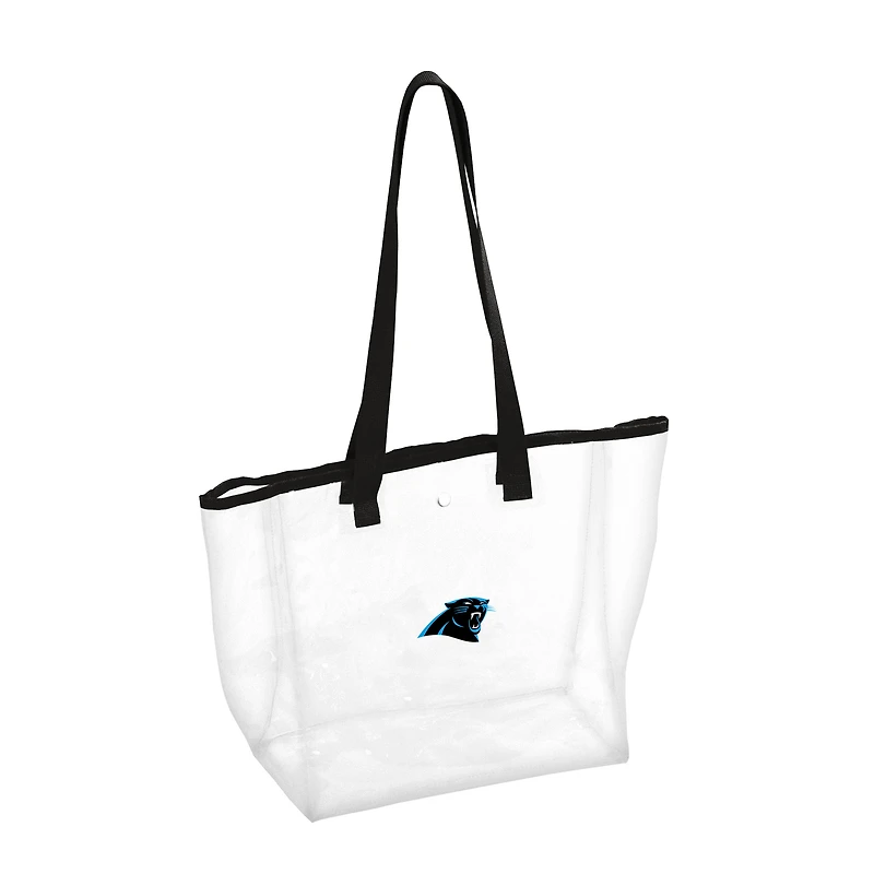 Carolina Panthers Stadium Clear Tote Bag