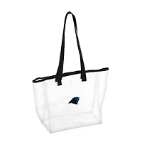 Carolina Panthers Stadium Clear Tote Bag