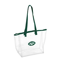 New York Jets Stadium Clear Tote Bag