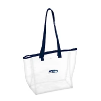 Seattle Seahawks Stadium Clear Tote Bag