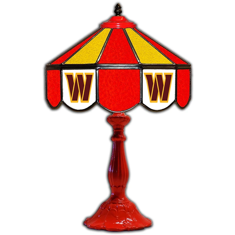 Imperial Washington Commanders 21'' Table Lamp