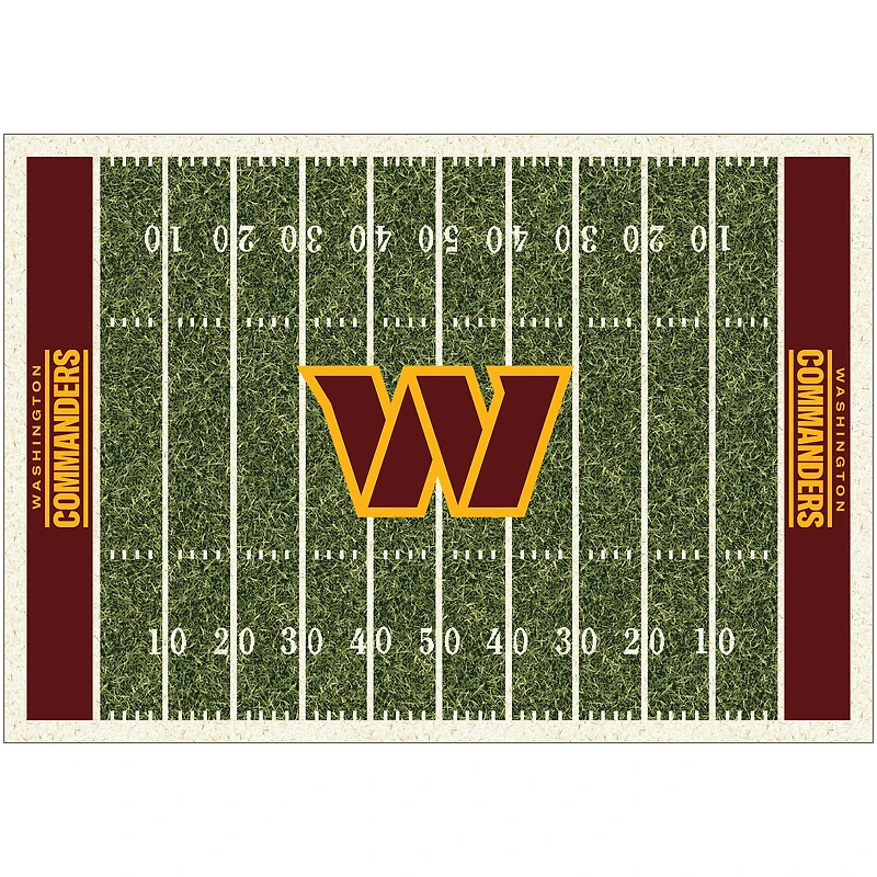 Imperial Washington Commanders 5'4'' x 7'8'' Home Field Rug