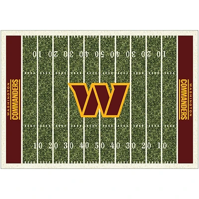 Imperial Washington Commanders 5'4'' x 7'8'' Home Field Rug