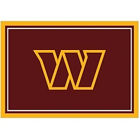 Imperial Washington Commanders 5'4'' x 7'8'' Spirit Rug