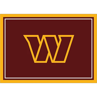 Imperial Washington Commanders 7'8'' x 10'9'' Spirit Rug