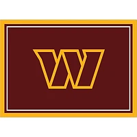 Imperial Washington Commanders 7'8'' x 10'9'' Spirit Rug