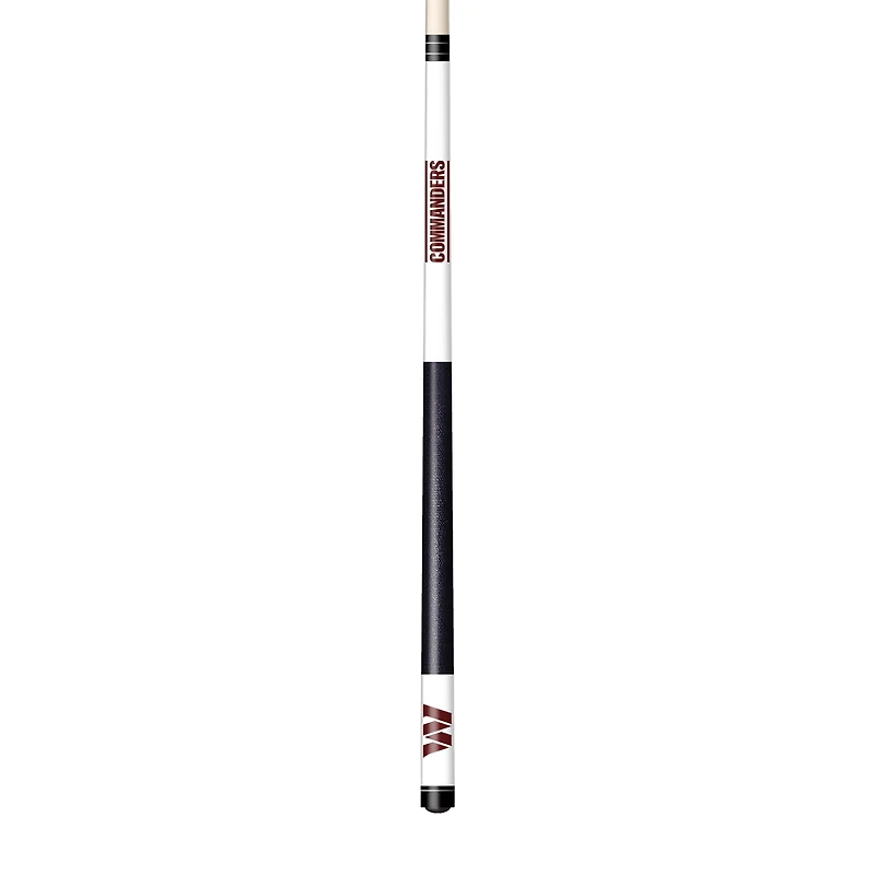 Imperial  Washington Commanders Laser-Etched Cue Stick