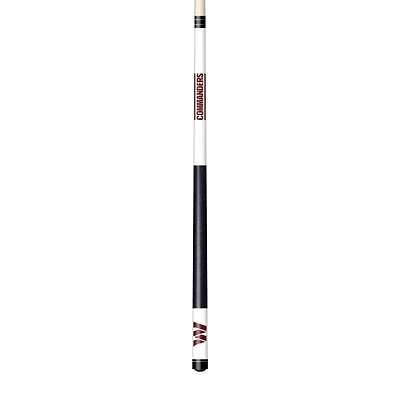 Imperial  Washington Commanders Laser-Etched Cue Stick