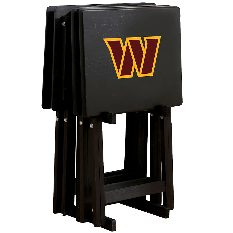 Imperial Washington Commanders TV Tray Set