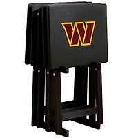 Imperial Washington Commanders TV Tray Set