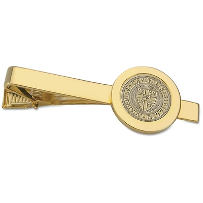 Gold Capital University Comets Logo Tie Bar