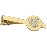 Gold Campbellsville Tigers Logo Tie Bar
