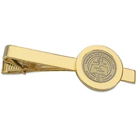 Gold Roberts Wesleyan Redhawks Logo Tie Bar
