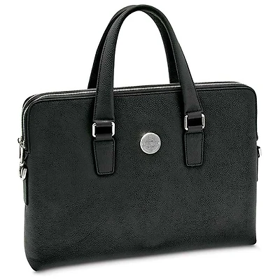 Women's Silver Eastern Oregon Mountaineers Leather Briefcase