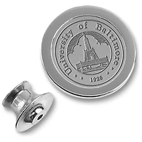 Silver UBalt Bees Lapel Pin