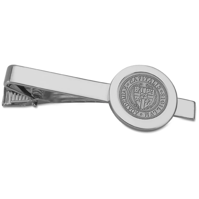 Silver Capital University Comets Tie Bar