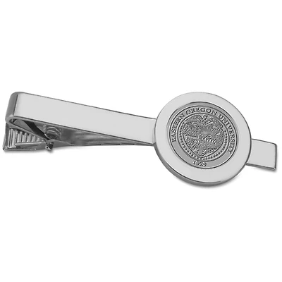 Silver Eastern Oregon Mountaineers Tie Bar