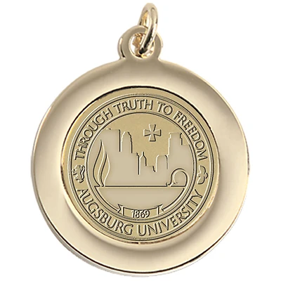 Gold Augsburg University Team Pendant