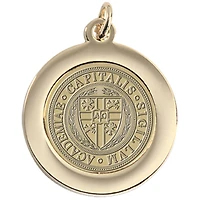 Gold Capital University Comets Team Pendant