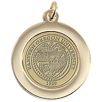 Gold Eastern Oregon Mountaineers Team Pendant