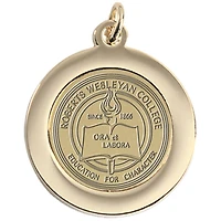 Gold Roberts Wesleyan Redhawks Team Pendant