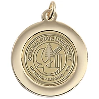 Gold Sonoma State Seawolves Team Pendant