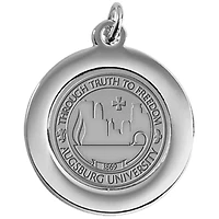 Silver Augsburg University Team Pendant