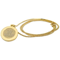 Gold Wilkes Colonels Pendant Necklace