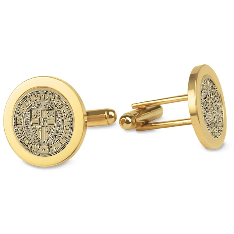 Gold Capital University Comets Cufflinks