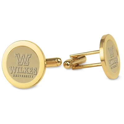 Gold Wilkes Colonels Cufflinks
