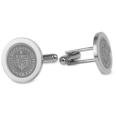 Silver Capital University Comets Cufflinks