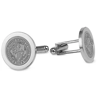 Silver Notre Dame of Maryland Gators Cufflinks