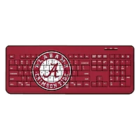 Alabama Crimson Tide Alternate Logo Solid Design Wireless Keyboard
