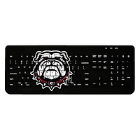 Georgia Bulldogs Solid Design Wireless Keyboard