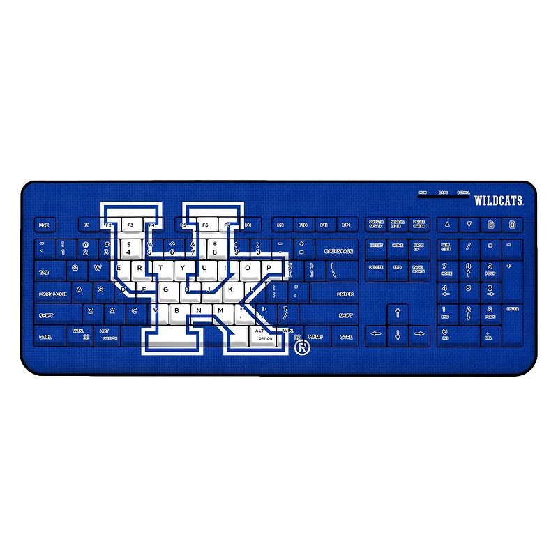 Kentucky Wildcats Solid Design Wireless Keyboard
