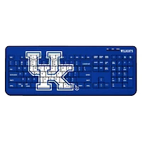 Kentucky Wildcats Solid Design Wireless Keyboard