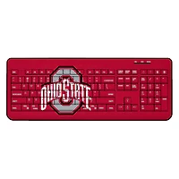 Ohio State Buckeyes Solid Design Wireless Keyboard