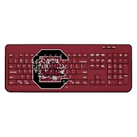 South Carolina Gamecocks Solid Design Wireless Keyboard