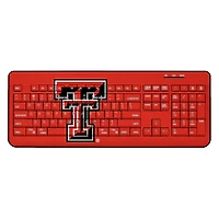 Texas Tech Red Raiders Solid Design Wireless Keyboard