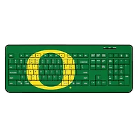 Oregon Ducks Solid Design Wireless Keyboard