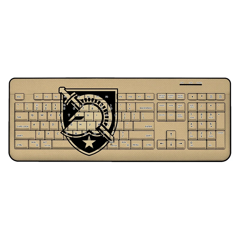 Army Black Knights Solid Design Wireless Keyboard