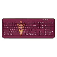 Arizona State Sun Devils Solid Design Wireless Keyboard