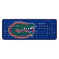 Florida Gators Solid Design Wireless Keyboard