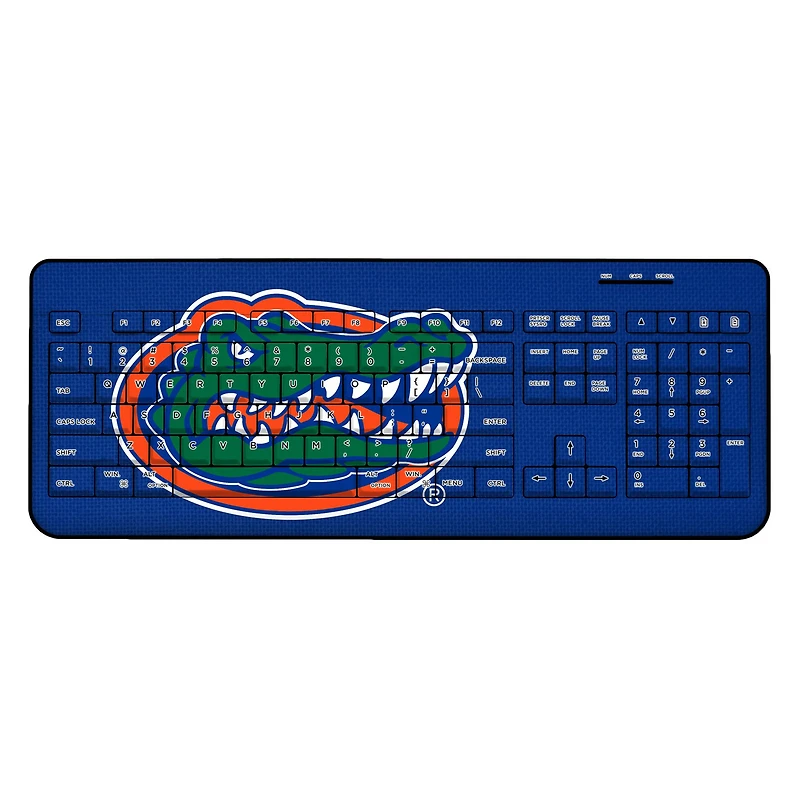 Florida Gators Solid Design Wireless Keyboard