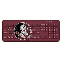 Florida State Seminoles Primary Logo Solid Design Wireless Keyboard