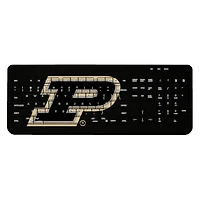Purdue Boilermakers Solid Design Wireless Keyboard