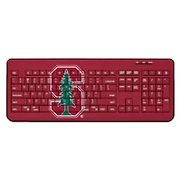 Stanford Cardinal Solid Design Wireless Keyboard