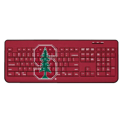 Stanford Cardinal Solid Design Wireless Keyboard